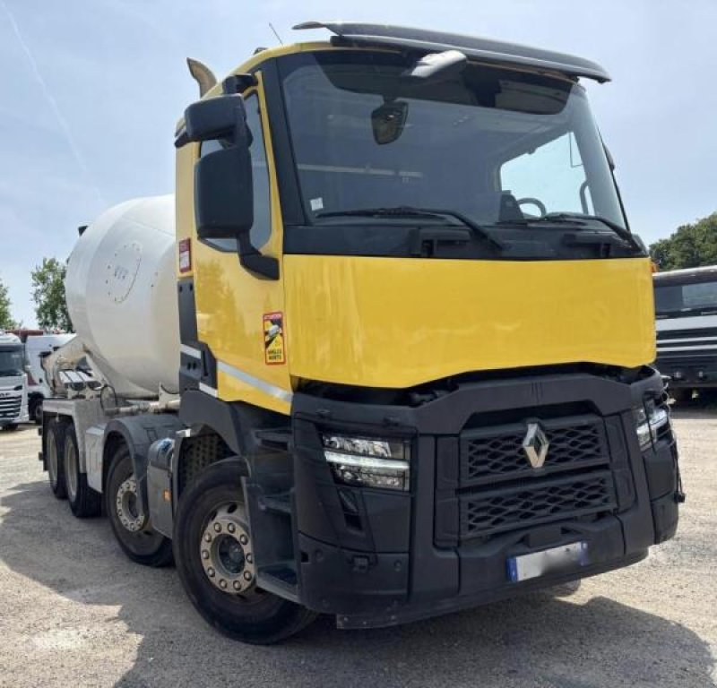 LKW типа Renault C430 8X4, Gebrauchtmaschine в Bourron Marlotte (Фотография 2)