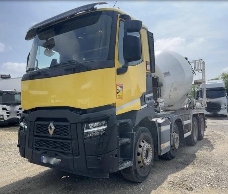 LKW типа Renault C430 8X4, Gebrauchtmaschine в Bourron Marlotte (Фотография 3)