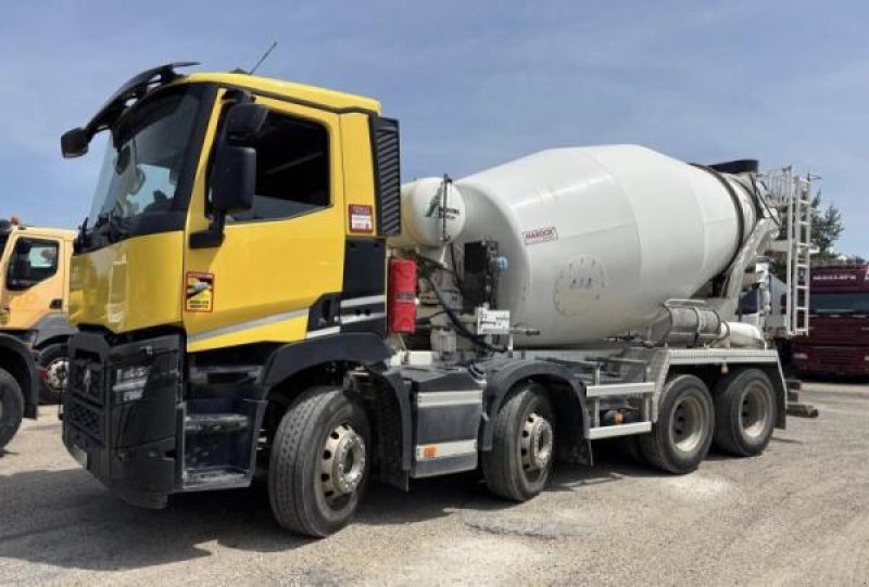 LKW типа Renault C430 8X4, Gebrauchtmaschine в Bourron Marlotte (Фотография 9)