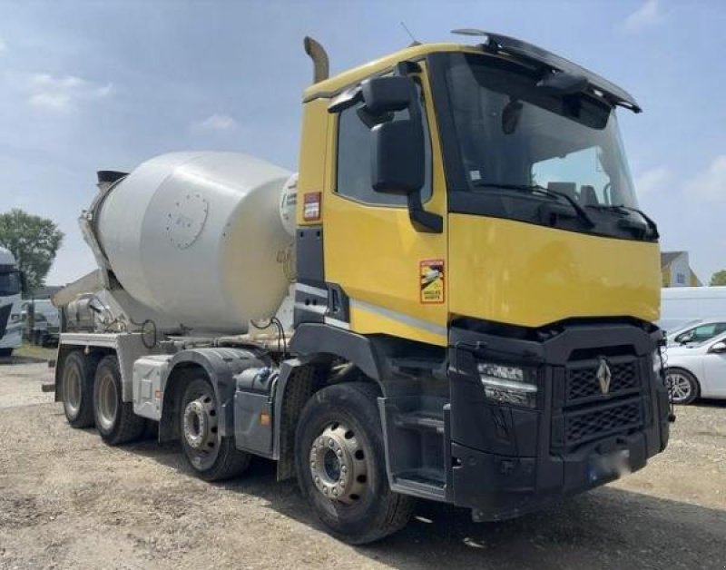 LKW типа Renault C430 8X4, Gebrauchtmaschine в Bourron Marlotte (Фотография 4)