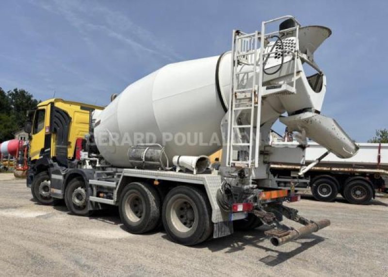 LKW типа Renault C430 8X4, Gebrauchtmaschine в Bourron Marlotte (Фотография 10)