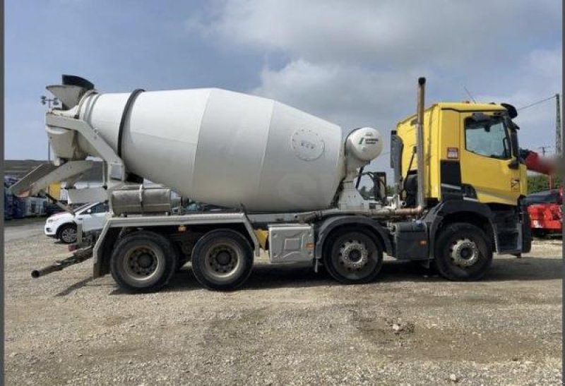 LKW типа Renault C430 8X4, Gebrauchtmaschine в Bourron Marlotte (Фотография 1)