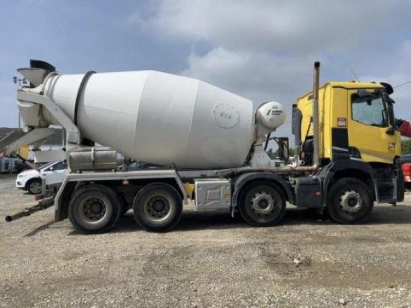 LKW tip Renault C430 8X4, Gebrauchtmaschine in Bourron Marlotte (Poză 1)