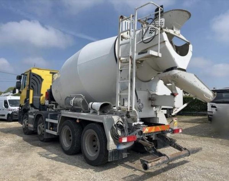 LKW типа Renault C430 8X4, Gebrauchtmaschine в Bourron Marlotte (Фотография 5)