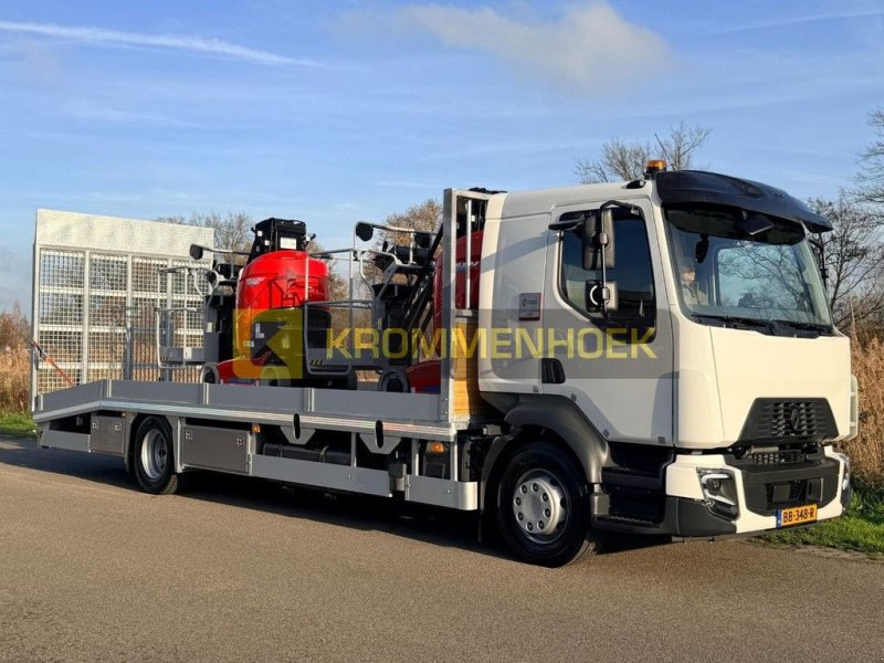 LKW des Typs Renault D 14T Machine transporter NIEUW, Neumaschine in Apeldoorn