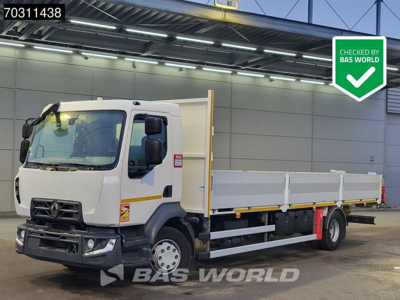 LKW of the type Renault D 210 4X2 14tonner 755cm open floor Automatic ACC Euro 6, Gebrauchtmaschine in Veghel (Picture 1)
