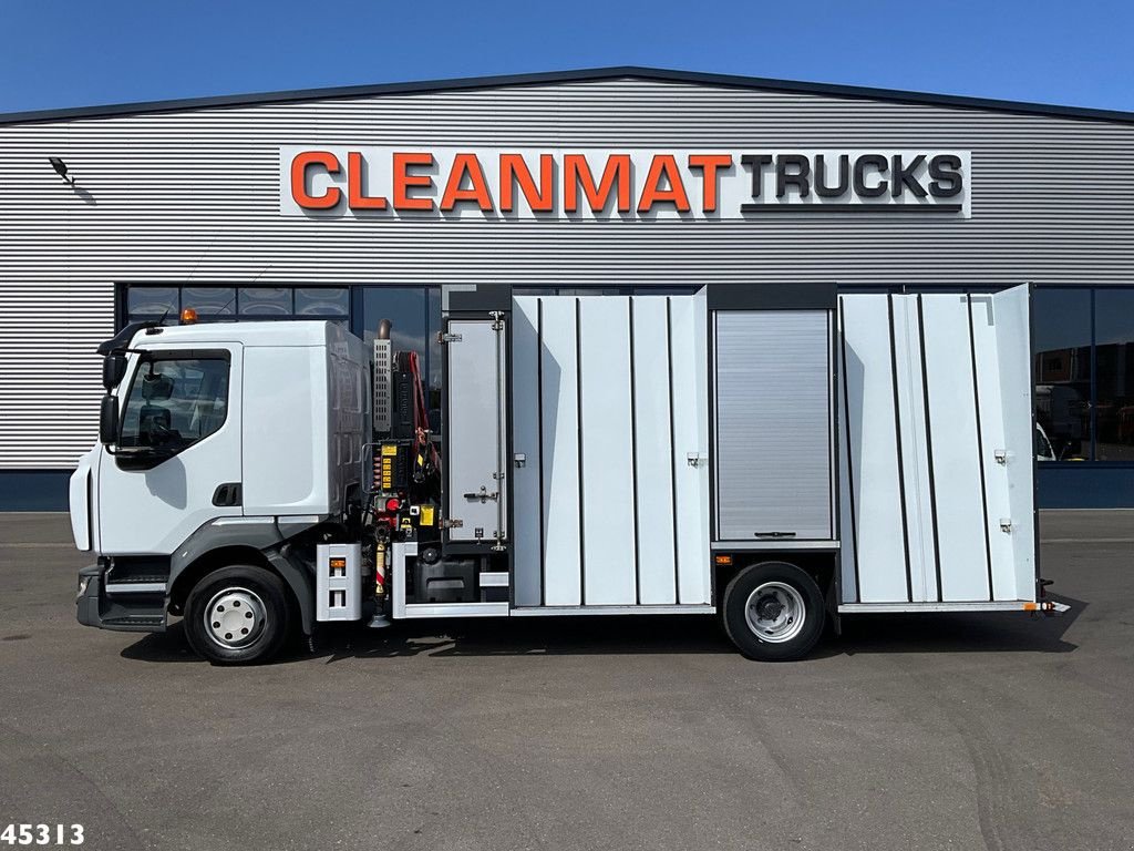 LKW a típus Renault D 220 Euro 6 Fassi 2,3 Tonmeter laadkraan Just 153.536 km!, Gebrauchtmaschine ekkor: ANDELST (Kép 3)