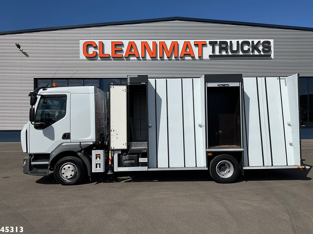 LKW a típus Renault D 220 Euro 6 Fassi 2,3 Tonmeter laadkraan Just 153.536 km!, Gebrauchtmaschine ekkor: ANDELST (Kép 4)