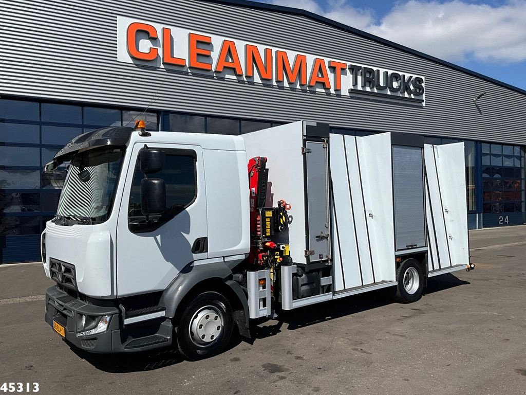LKW типа Renault D 220 Euro 6 Fassi 2,3 Tonmeter laadkraan Just 153.536 km!, Gebrauchtmaschine в ANDELST (Фотография 5)
