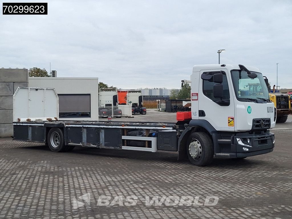 LKW des Typs Renault D 280 4X2 19.5tonner ADR chassis full air Automatic Euro 6, Gebrauchtmaschine in Veghel (Bild 3)