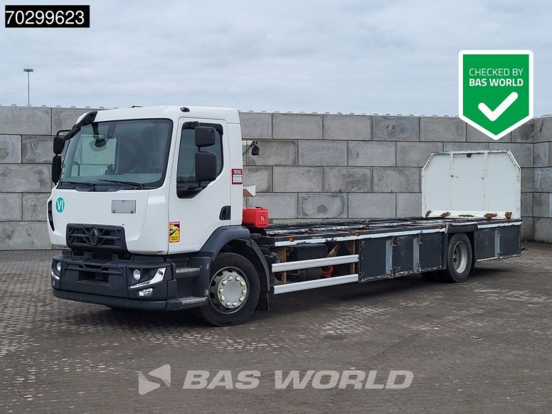 LKW des Typs Renault D 280 4X2 19.5tonner ADR chassis full air Automatic Euro 6, Gebrauchtmaschine in Veghel (Bild 1)
