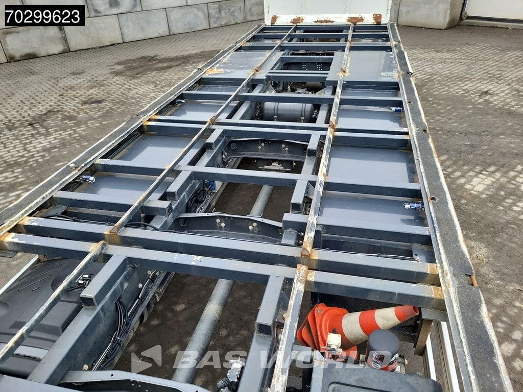 LKW des Typs Renault D 280 4X2 19.5tonner ADR chassis full air Automatic Euro 6, Gebrauchtmaschine in Veghel (Bild 11)