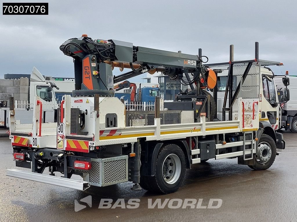 LKW Türe ait Renault D 280 4X2 Risa GT2 Drilling installation truck Remote control Au, Gebrauchtmaschine içinde Veghel (resim 5)