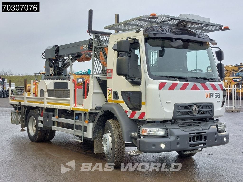LKW Türe ait Renault D 280 4X2 Risa GT2 Drilling installation truck Remote control Au, Gebrauchtmaschine içinde Veghel (resim 3)