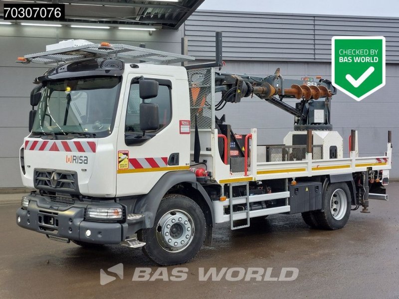 LKW van het type Renault D 280 4X2 Risa GT2 Drilling installation truck Remote control Au, Gebrauchtmaschine in Veghel (Foto 1)