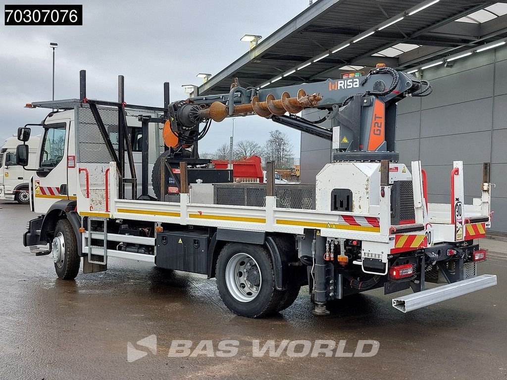 LKW Türe ait Renault D 280 4X2 Risa GT2 Drilling installation truck Remote control Au, Gebrauchtmaschine içinde Veghel (resim 2)