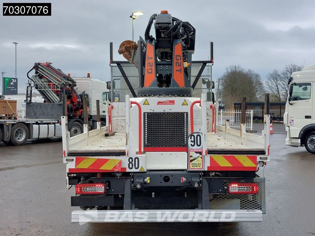 LKW Türe ait Renault D 280 4X2 Risa GT2 Drilling installation truck Remote control Au, Gebrauchtmaschine içinde Veghel (resim 10)