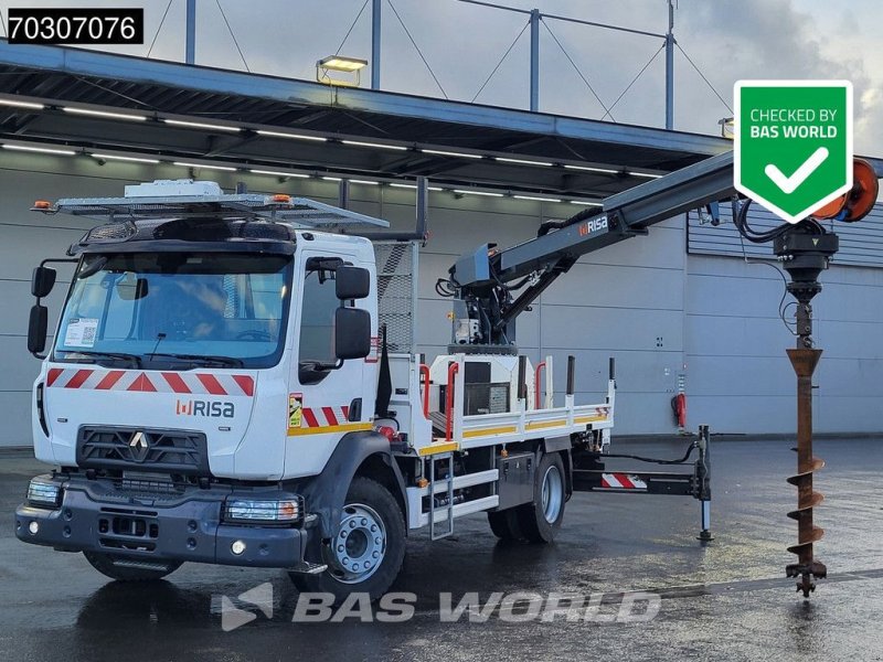 LKW typu Renault D 280 4X2 Risa GT2 Drilling installation truck Remote control Au, Gebrauchtmaschine v Veghel (Obrázek 1)