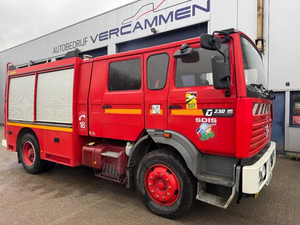 LKW του τύπου Renault G230 **FIRETRUCK-WATERTANK-PUMP**, Gebrauchtmaschine σε Kessel (Φωτογραφία 3)