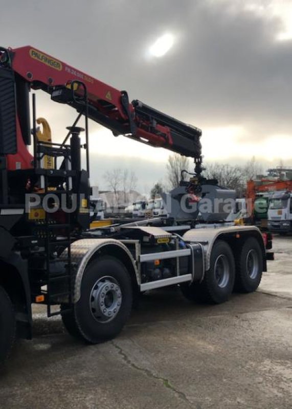 LKW typu Renault K480 Medium 13L E6 8x4, Gebrauchtmaschine v Bourron Marlotte (Obrázek 5)
