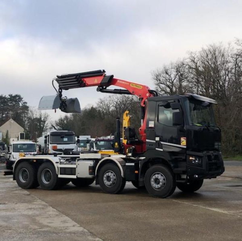 LKW typu Renault K480 Medium 13L E6 8x4, Gebrauchtmaschine v Bourron Marlotte (Obrázek 1)