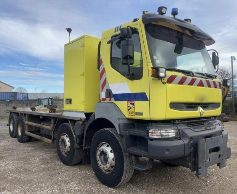 LKW Türe ait Renault KERAX 370  PORTEUR, Gebrauchtmaschine içinde Bourron Marlotte (resim 2)