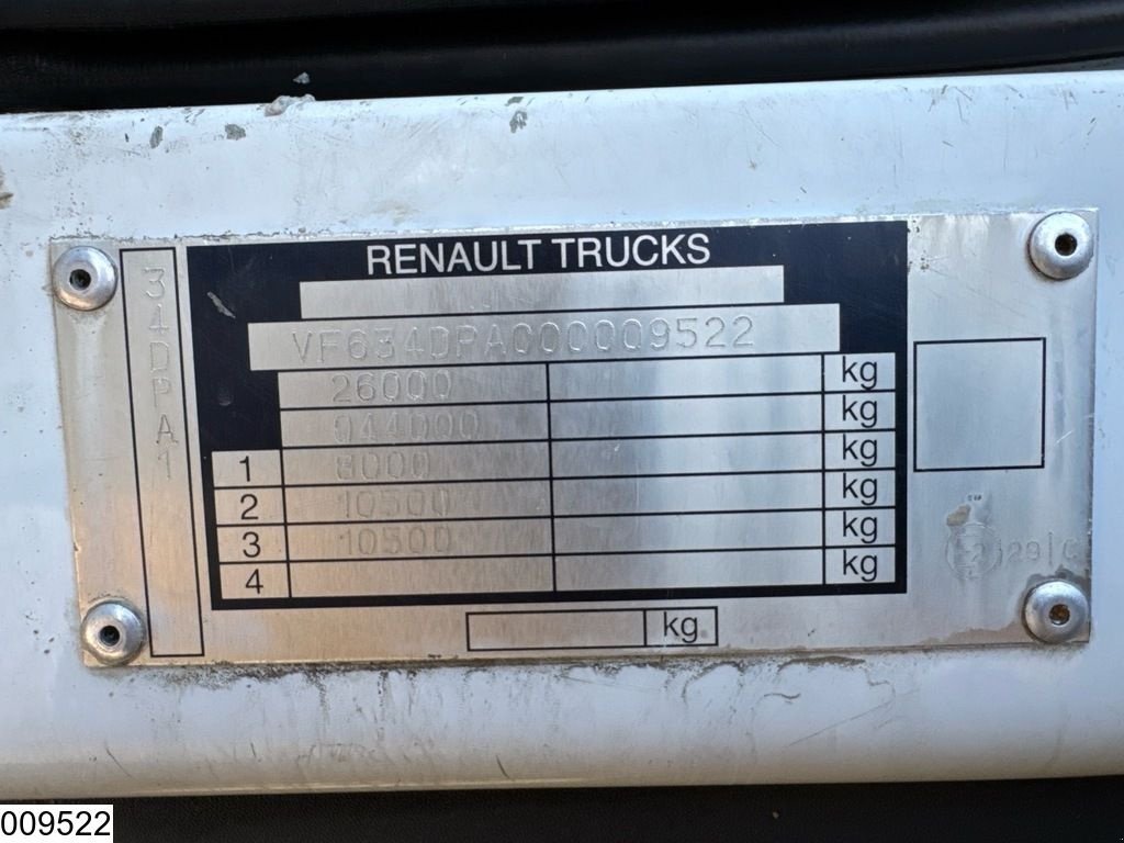 LKW des Typs Renault Kerax 380 Dxi 6X4, EURO 5, Steel suspension, Gebrauchtmaschine in Ede (Bild 8)