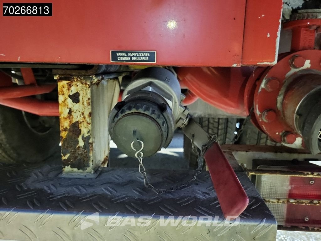 LKW des Typs Renault Kerax 400 8X4 Feuerwehr Telma 12000L Manual Steelsuspension Euro, Gebrauchtmaschine in Veghel (Bild 7)