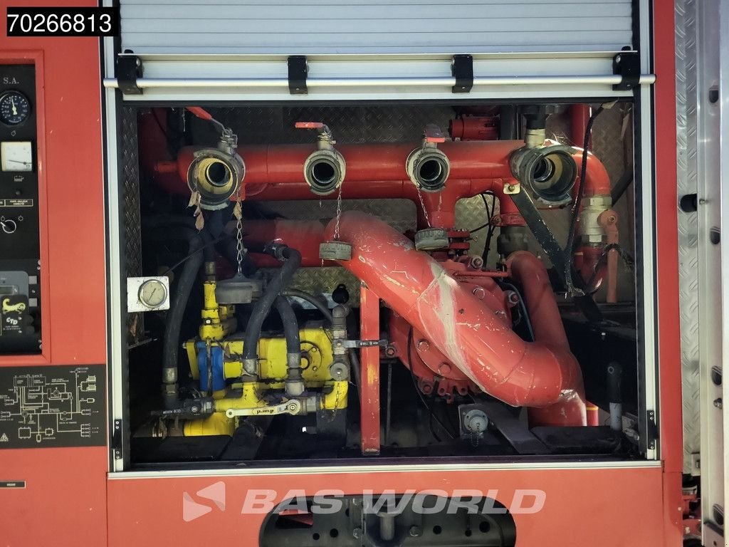 LKW des Typs Renault Kerax 400 8X4 Feuerwehr Telma 12000L Manual Steelsuspension Euro, Gebrauchtmaschine in Veghel (Bild 8)