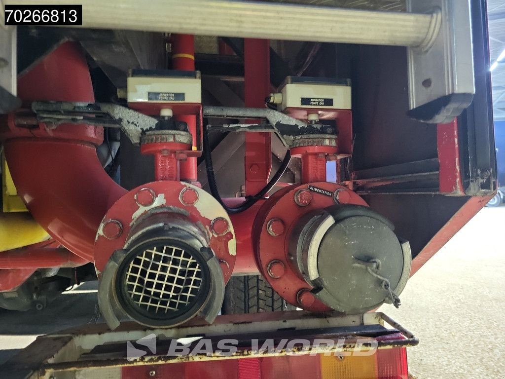 LKW des Typs Renault Kerax 400 8X4 Feuerwehr Telma 12000L Manual Steelsuspension Euro, Gebrauchtmaschine in Veghel (Bild 5)