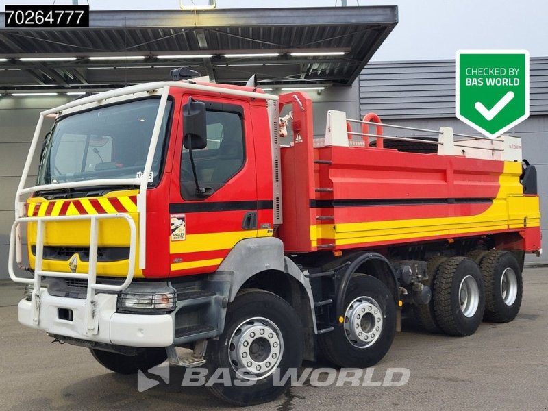 LKW des Typs Renault Kerax 410 8X4 Telma Sides CCF 6000 Big-Axle Steelsuspension Euro, Gebrauchtmaschine in Veghel (Bild 1)
