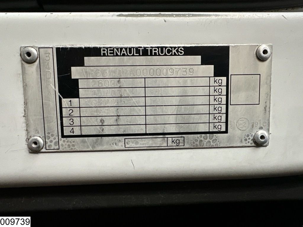 LKW of the type Renault Kerax 430 Dxi 6x4, EURO 5, Steel suspenion, Gebrauchtmaschine in Ede (Picture 8)