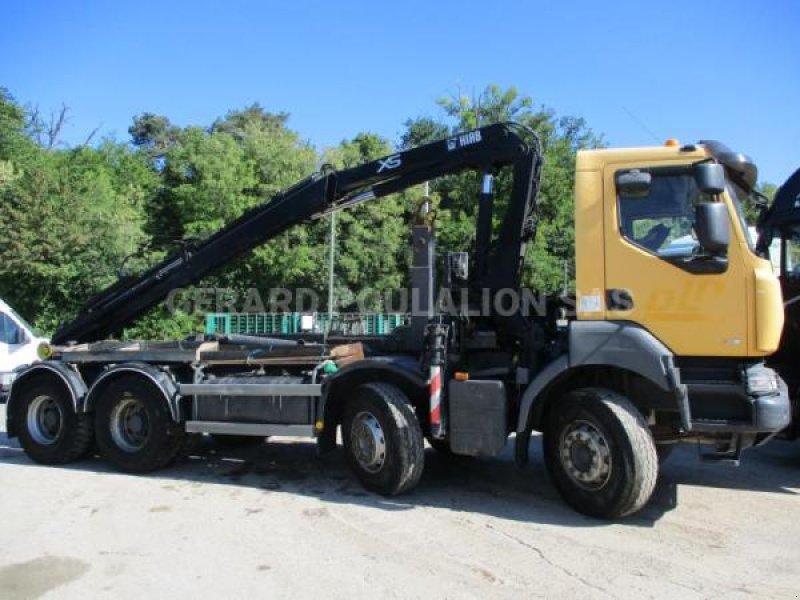 LKW типа Renault Kerax, Gebrauchtmaschine в Bourron Marlotte (Фотография 4)