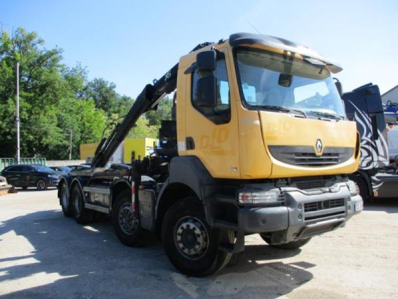 LKW типа Renault Kerax, Gebrauchtmaschine в Bourron Marlotte (Фотография 3)