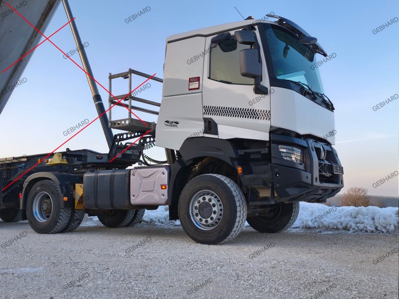 LKW типа Renault Lkw 4x4 Allrad K 460 Agrar Lkw mit Kipphydraulik, Gebrauchtmaschine в Großschönbrunn