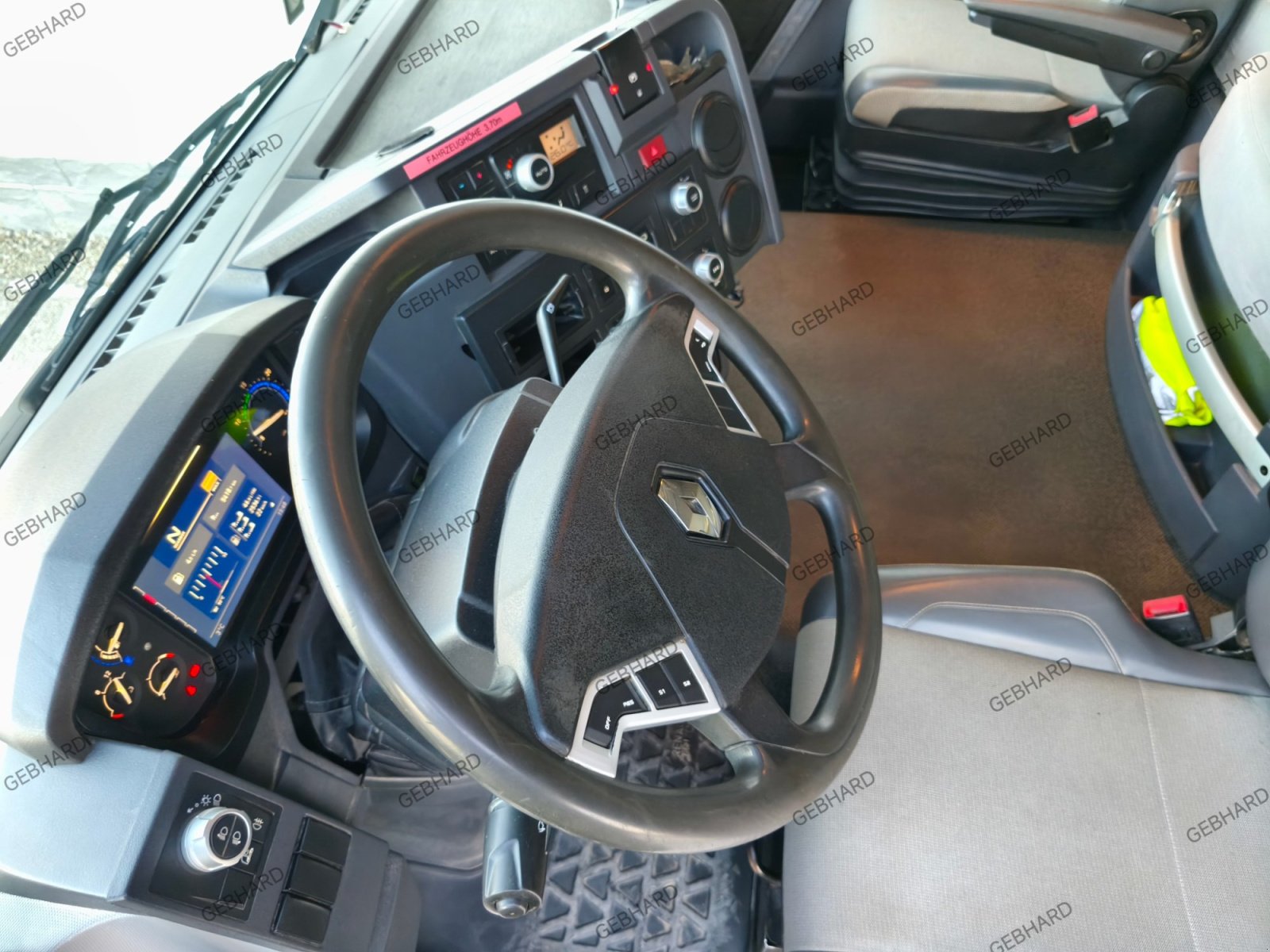 LKW типа Renault Lkw 4x4 Allrad K 460 Agrar Lkw mit Kipphydraulik, Gebrauchtmaschine в Großschönbrunn (Фотография 7)