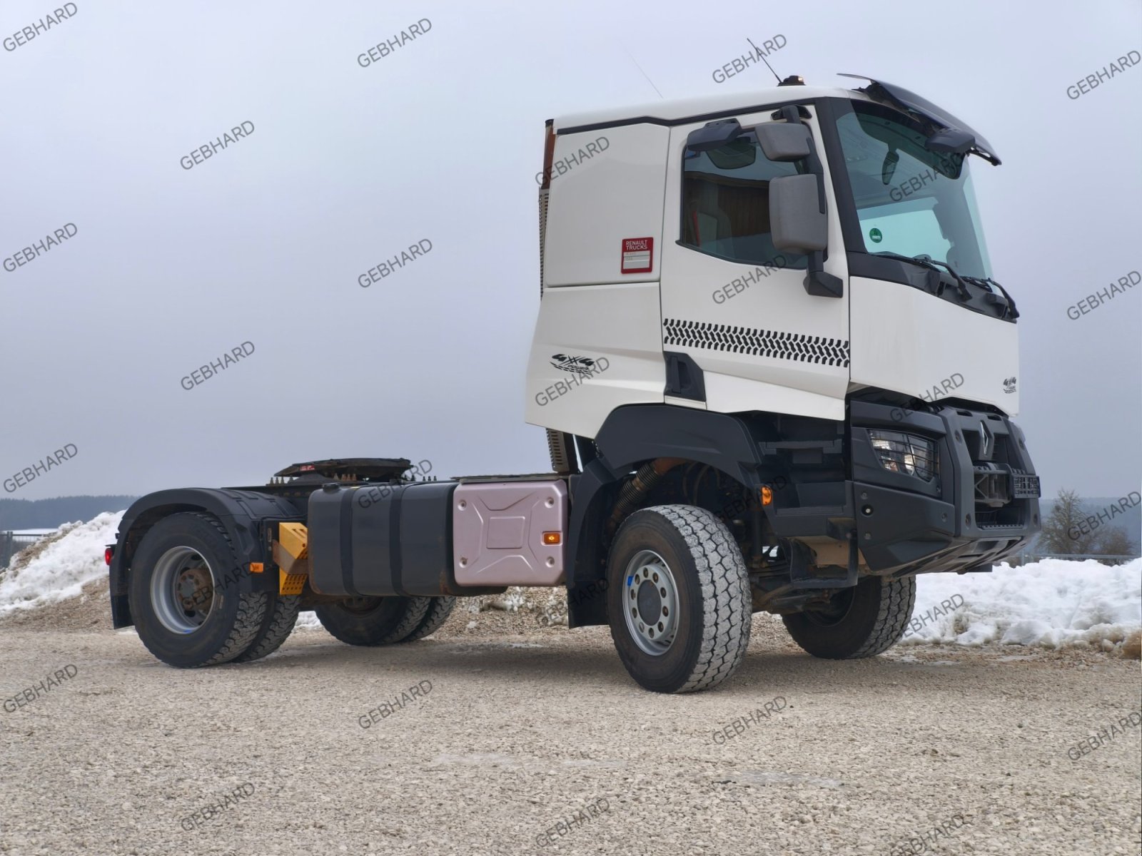 LKW типа Renault Lkw 4x4 Allrad K 460 Agrar Lkw mit Kipphydraulik, Gebrauchtmaschine в Großschönbrunn (Фотография 11)