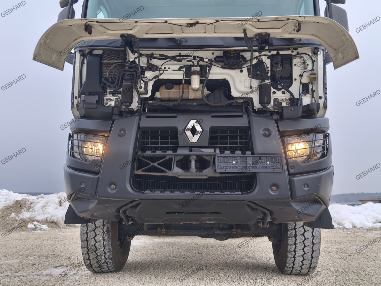 LKW типа Renault Lkw 4x4 Allrad K 460 Agrar Lkw mit Kipphydraulik, Gebrauchtmaschine в Großschönbrunn (Фотография 12)