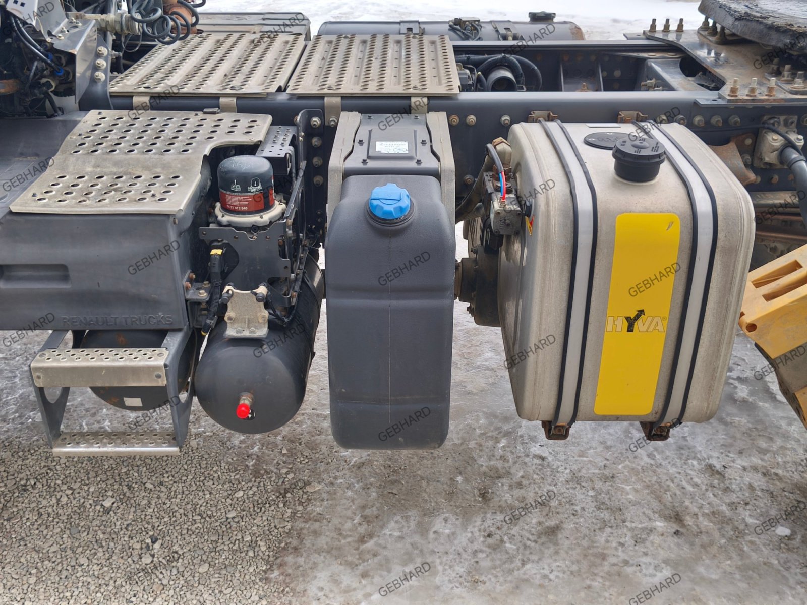 LKW типа Renault Lkw 4x4 Allrad K 460 Agrar Lkw mit Kipphydraulik, Gebrauchtmaschine в Großschönbrunn (Фотография 13)