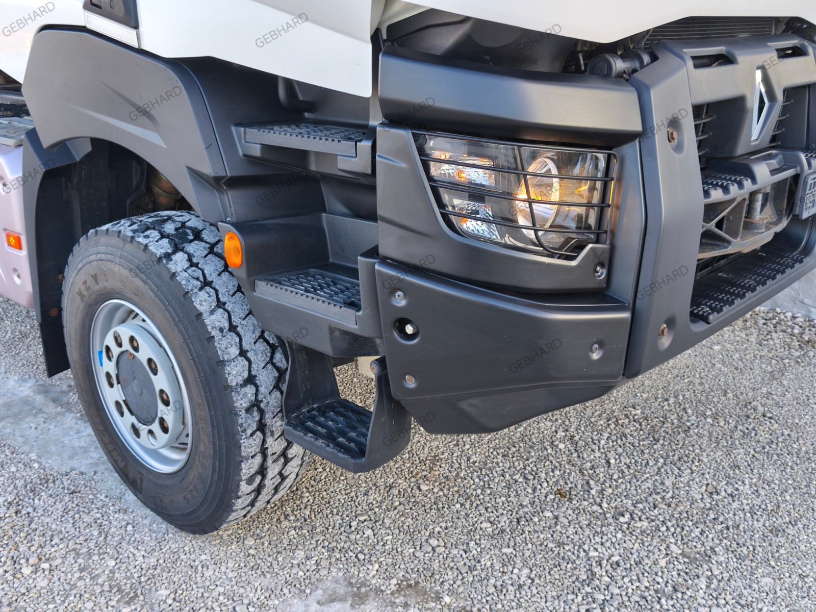 LKW типа Renault Lkw 4x4 Allrad K 460 Agrar Lkw mit Kipphydraulik, Gebrauchtmaschine в Großschönbrunn (Фотография 14)