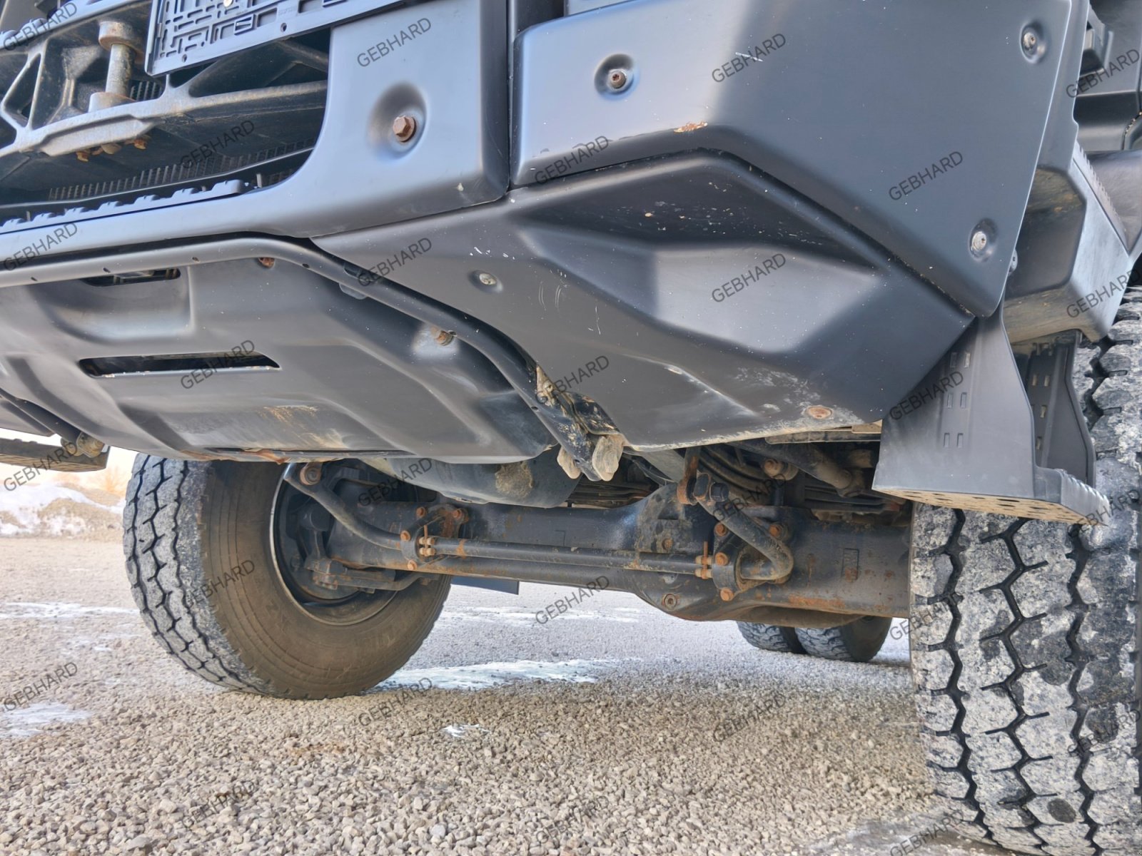 LKW типа Renault Lkw 4x4 Allrad K 460 Agrar Lkw mit Kipphydraulik, Gebrauchtmaschine в Großschönbrunn (Фотография 15)