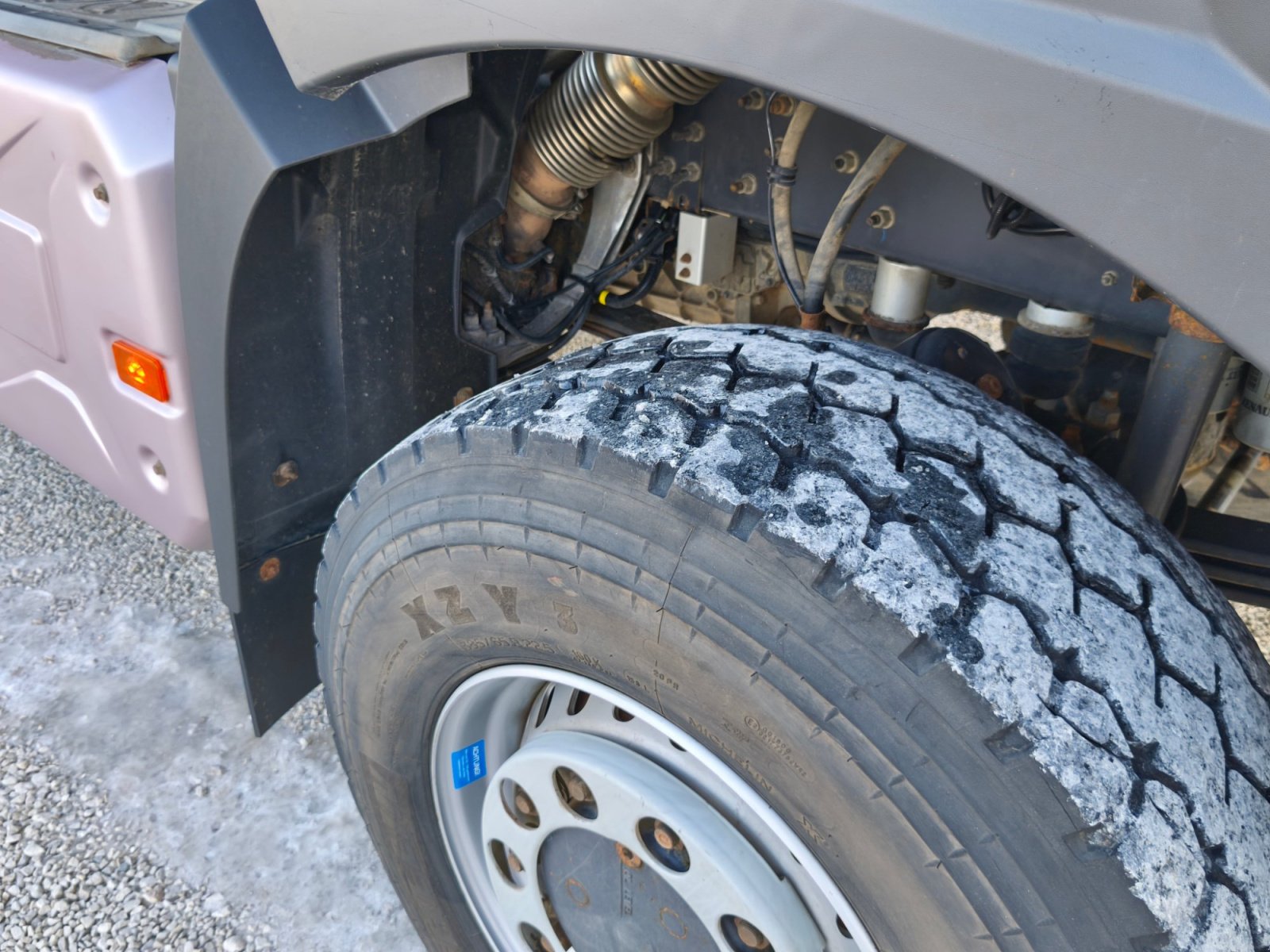 LKW типа Renault Lkw 4x4 Allrad K 460 Agrar Lkw mit Kipphydraulik, Gebrauchtmaschine в Großschönbrunn (Фотография 17)