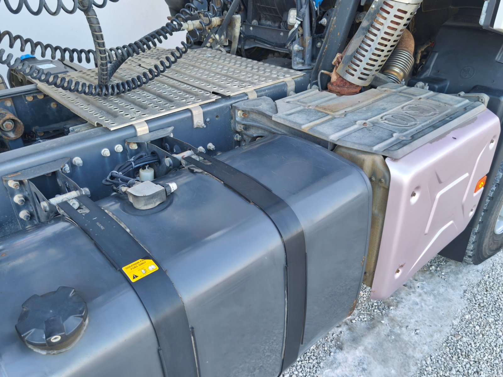 LKW типа Renault Lkw 4x4 Allrad K 460 Agrar Lkw mit Kipphydraulik, Gebrauchtmaschine в Großschönbrunn (Фотография 18)