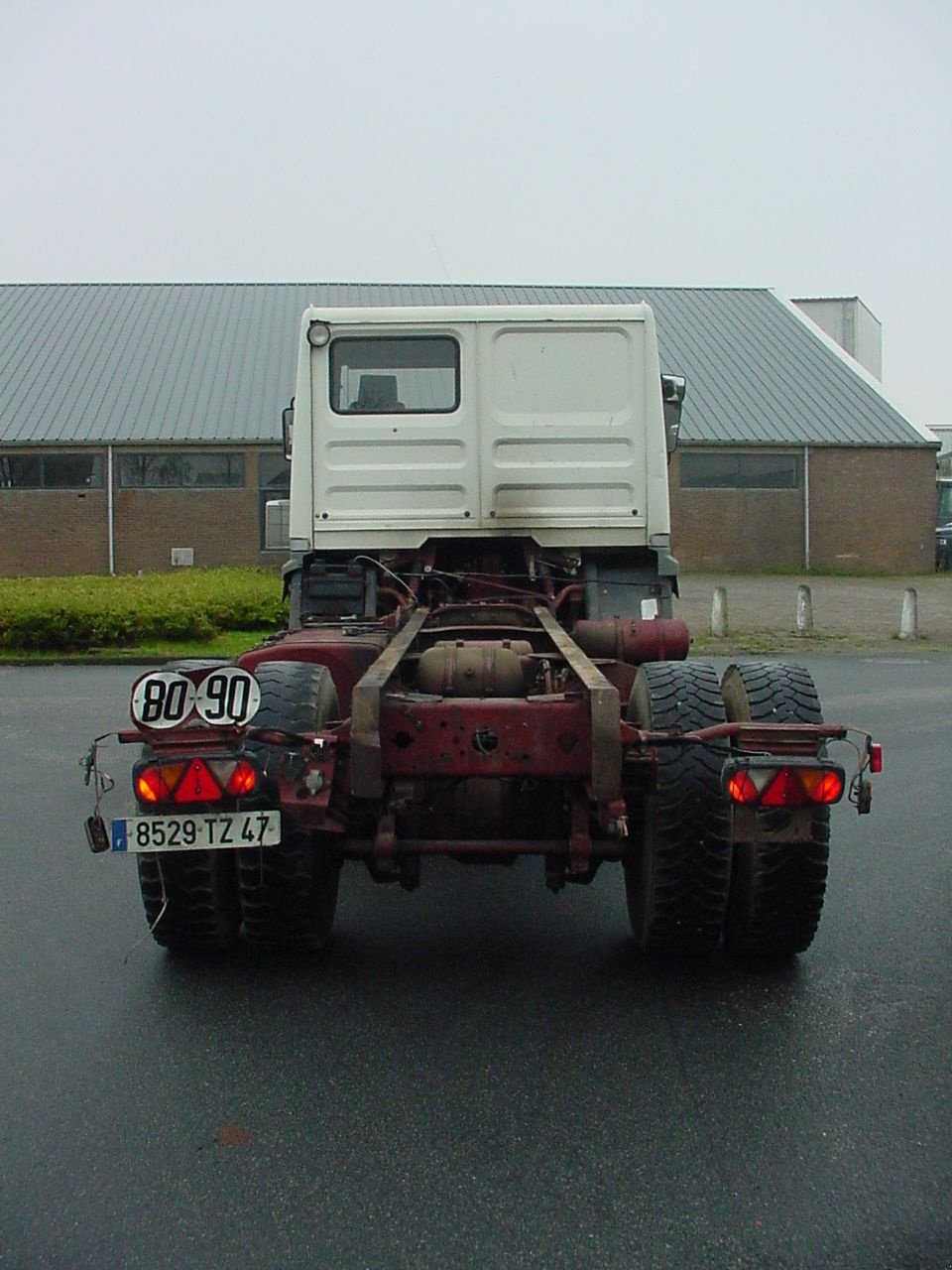LKW des Typs Renault Major 340, Gebrauchtmaschine in Wieringerwerf (Bild 5)