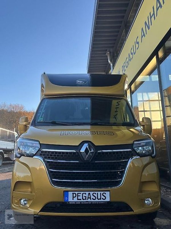 LKW des Typs Renault Master JL Horsetruck 2 Pferdetransporter Vollalu 1.Hnd, Gebrauchtmaschine in Gevelsberg (Bild 3)