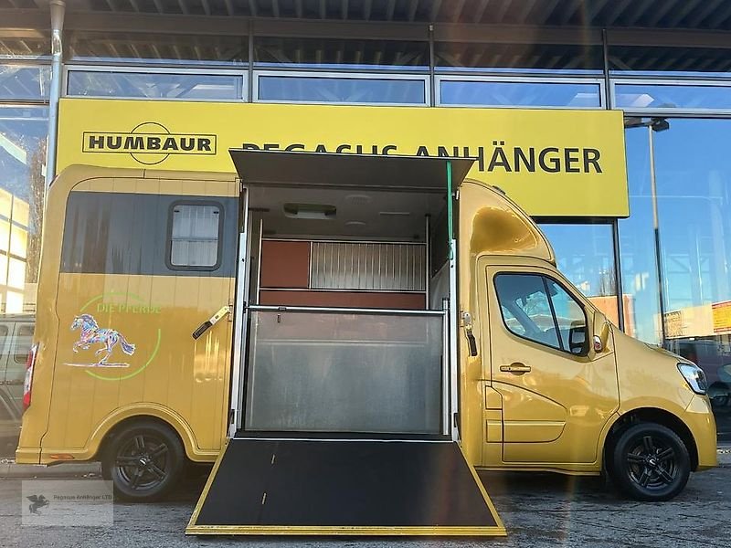 LKW des Typs Renault Master JL Horsetruck 2 Pferdetransporter Vollalu 1.Hnd, Gebrauchtmaschine in Gevelsberg (Bild 4)