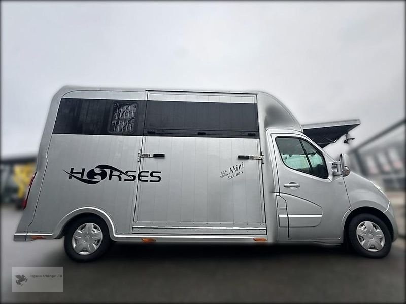 LKW del tipo Renault Master JL Mini 2 Pferdetransporter Vollalukoffer 3,5t., Gebrauchtmaschine en Gevelsberg (Imagen 1)