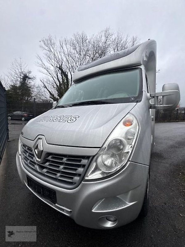 LKW del tipo Renault Master JL Mini 2 Pferdetransporter Vollalukoffer 3,5t., Gebrauchtmaschine en Gevelsberg (Imagen 4)