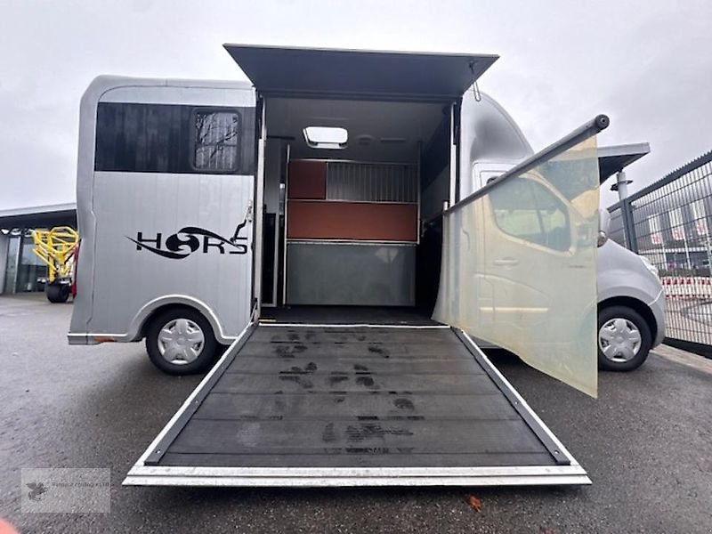 LKW del tipo Renault Master JL Mini 2 Pferdetransporter Vollalukoffer 3,5t., Gebrauchtmaschine en Gevelsberg (Imagen 7)