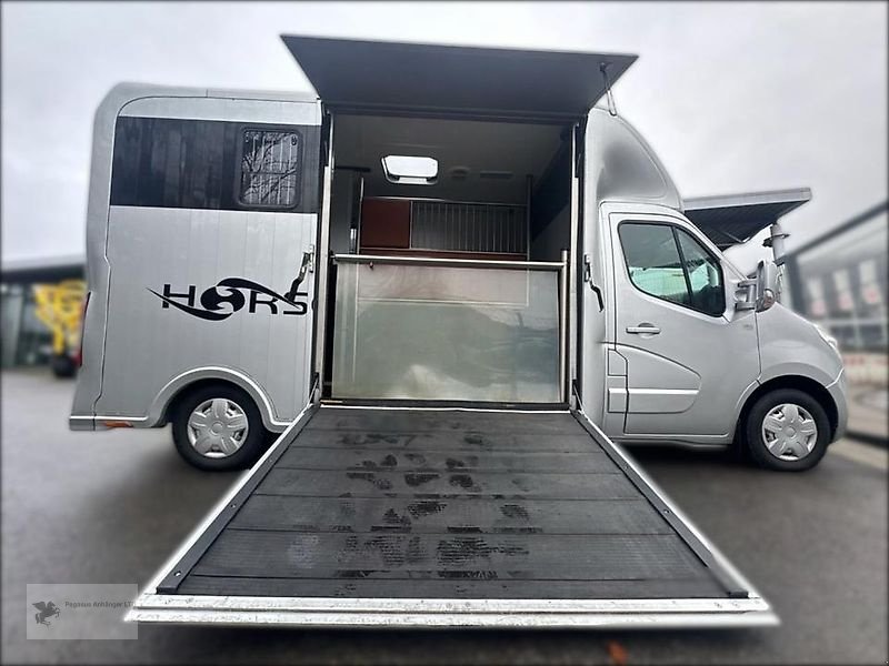 LKW del tipo Renault Master JL Mini 2 Pferdetransporter Vollalukoffer 3,5t., Gebrauchtmaschine en Gevelsberg (Imagen 5)